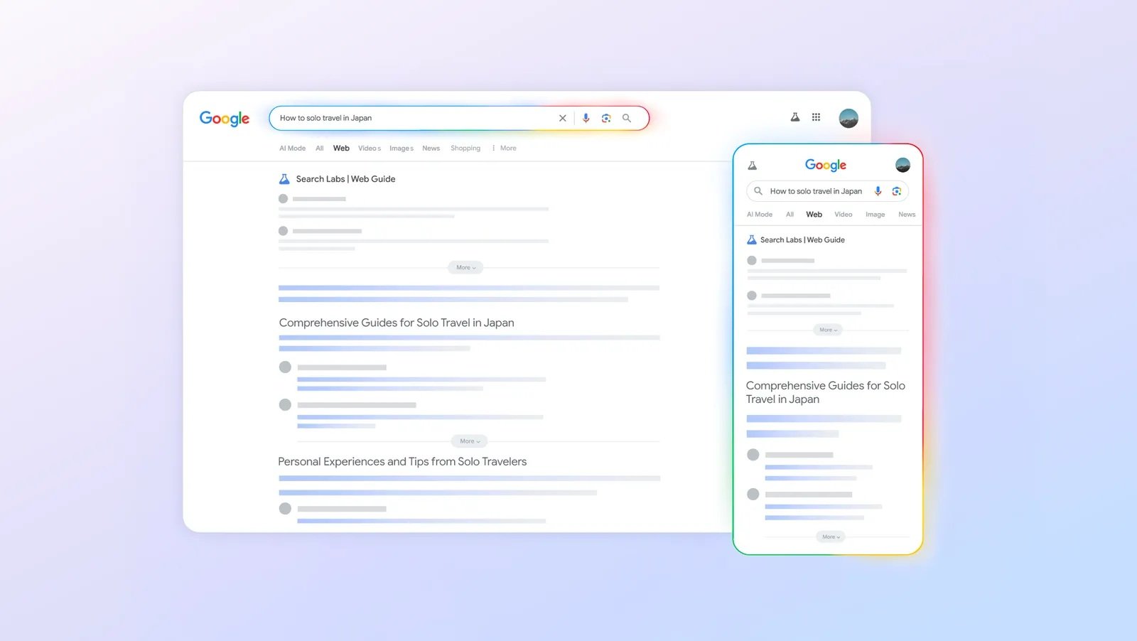 Web guides
