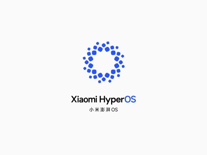 HyperOS logo ufficiale Xiaomi