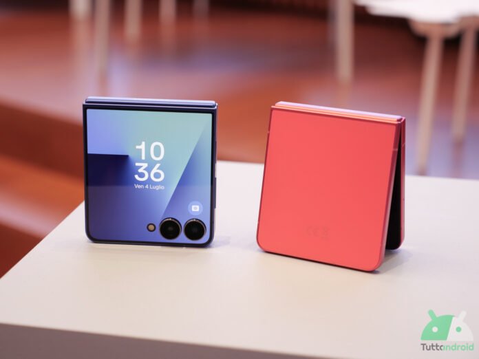 Samsung galaxy z flip7 