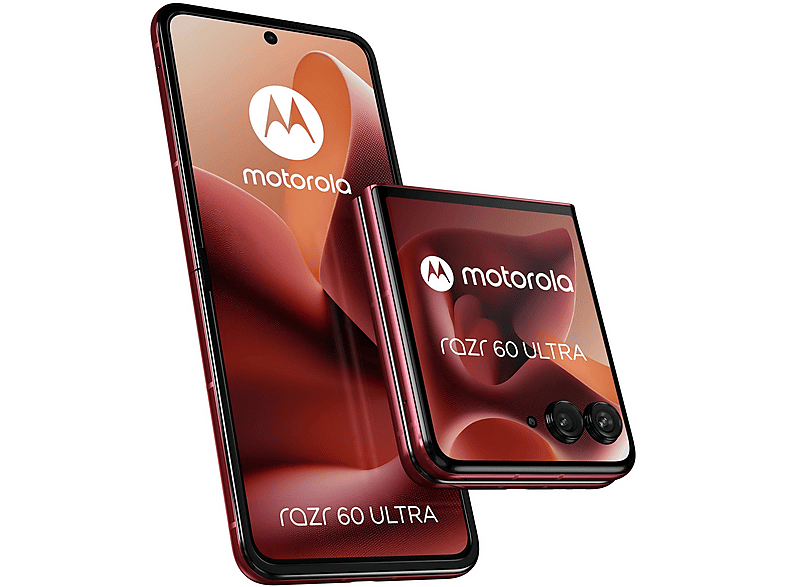 Motorola Razr 60 Ultra, 512 GB, Rio Red