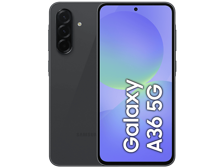 Samsung Galaxy A36 5G 256GB, 256 GB, Awesome Black