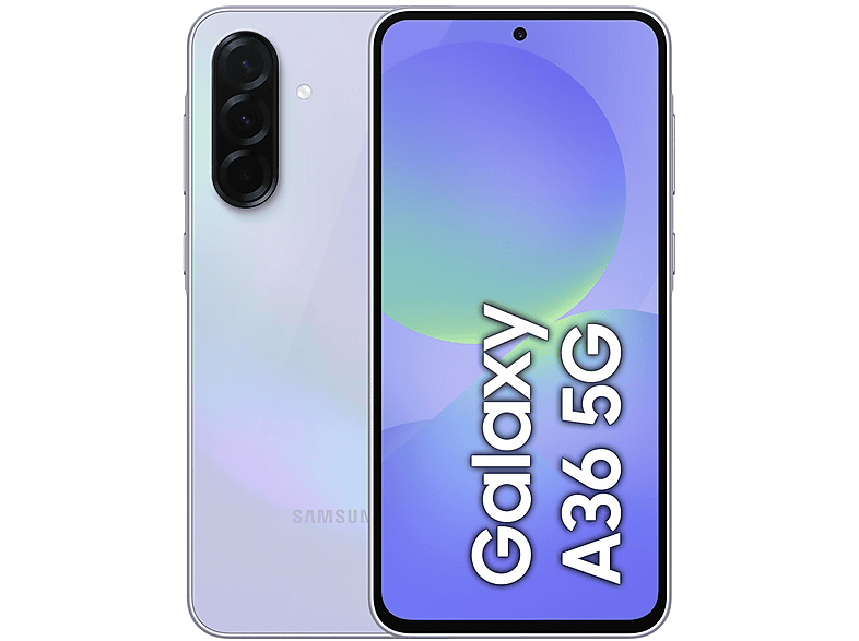 Samsung Galaxy A36 5G 256GB, 256 GB, Awesome Lavender