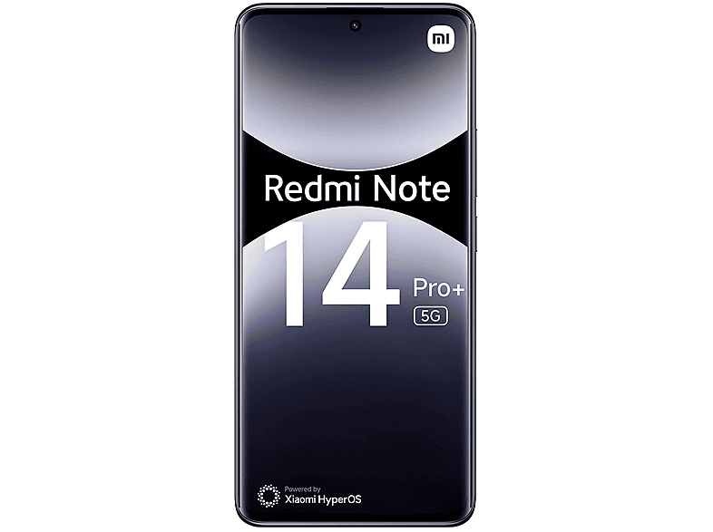 Xiaomi Redmi Note 14 Pro+ 5G, 256 GB, Midnight Black