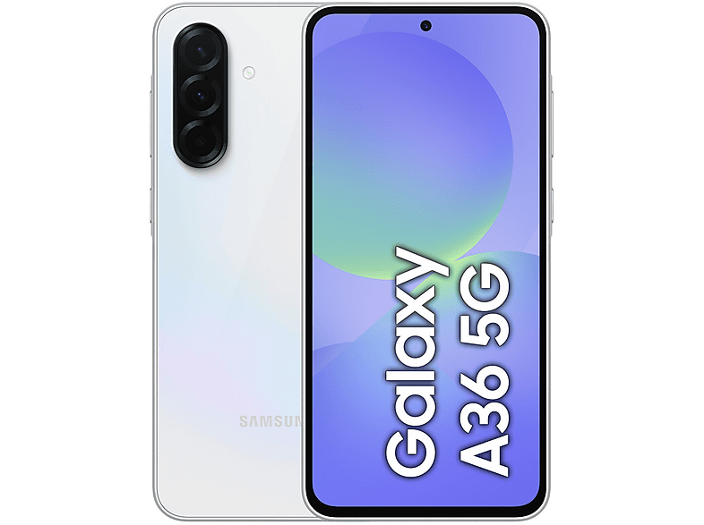 Samsung Galaxy A36 5G 256GB, 256 GB, Awesome White