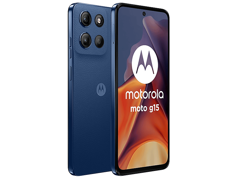 Motorola Moto G15 8+512, 512 GB, Blue