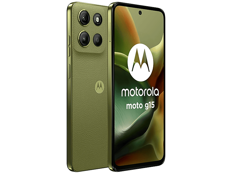 Motorola Moto G15 8+512, 512 GB, Green