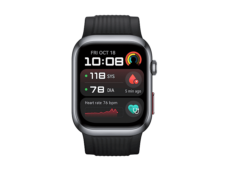 Huawei Watch D2 smartwatch, black