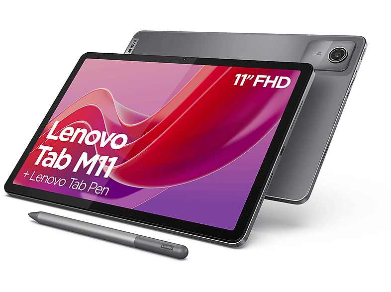 Tablet Lenovo Tab M11 FHD WiFi 4/128+P, 128 GB, 10.95 