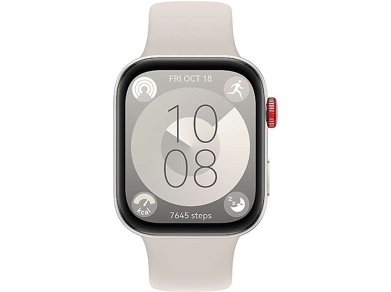 Huawei Watch Fit 3 smartwatch, Moon White