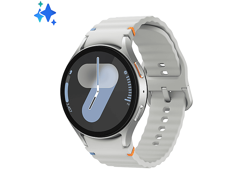 Samsung Galaxy Watch7 BT 44mm Samsung Smartwatch, Silver