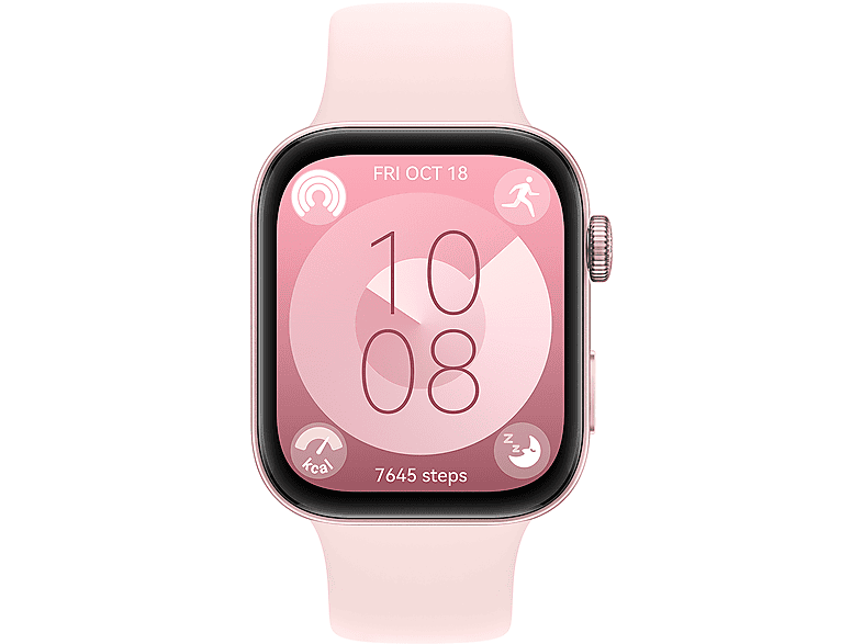 Huawei Watch Fit 3 smartwatch, Pink