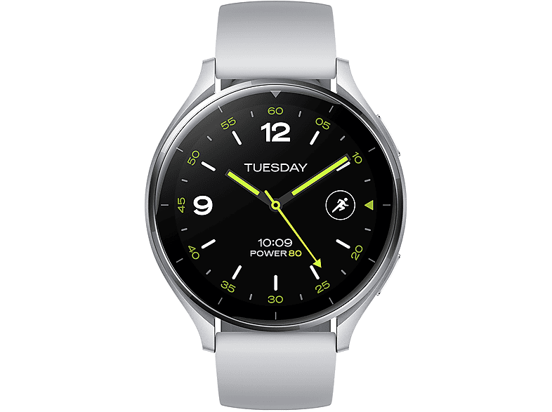 Xiaomi Watch 2 smartwatch, Silver