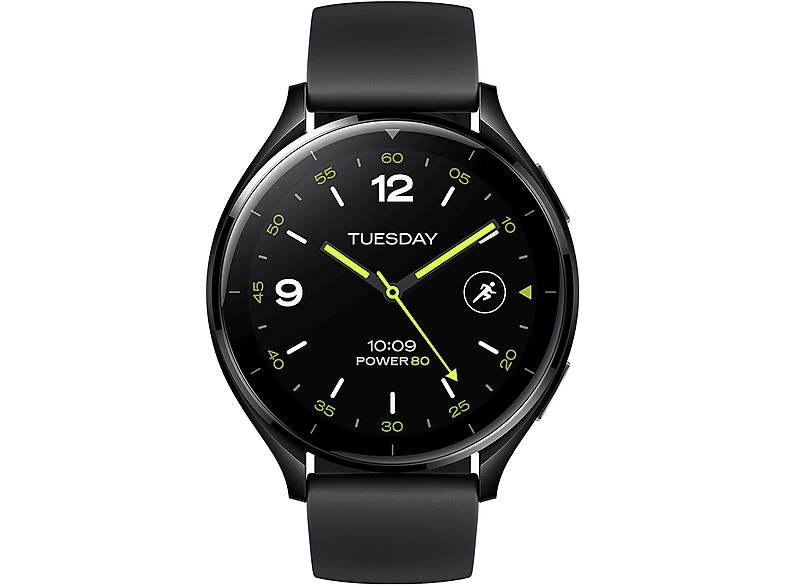 Xiaomi Watch 2 smartwatch, black