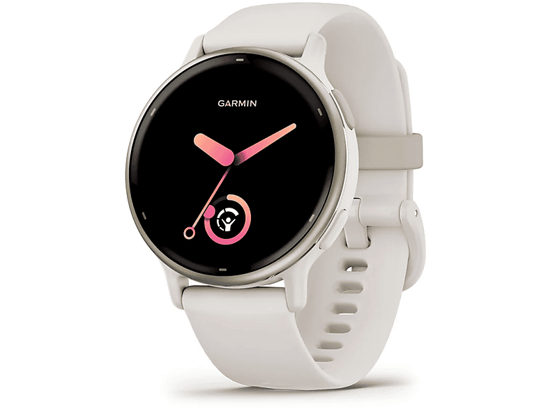 Garmin Vivoactive 5, ivory/gold smartwatch