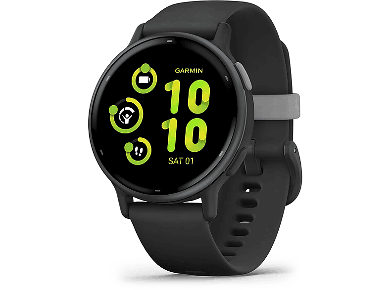 Garmin Vivoactive 5, black/steel smartwatch
