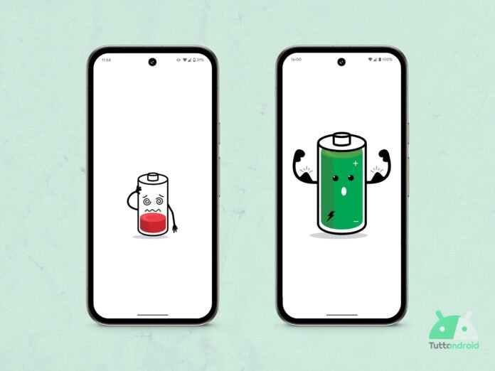 Smartphone con batteria capiente hero 