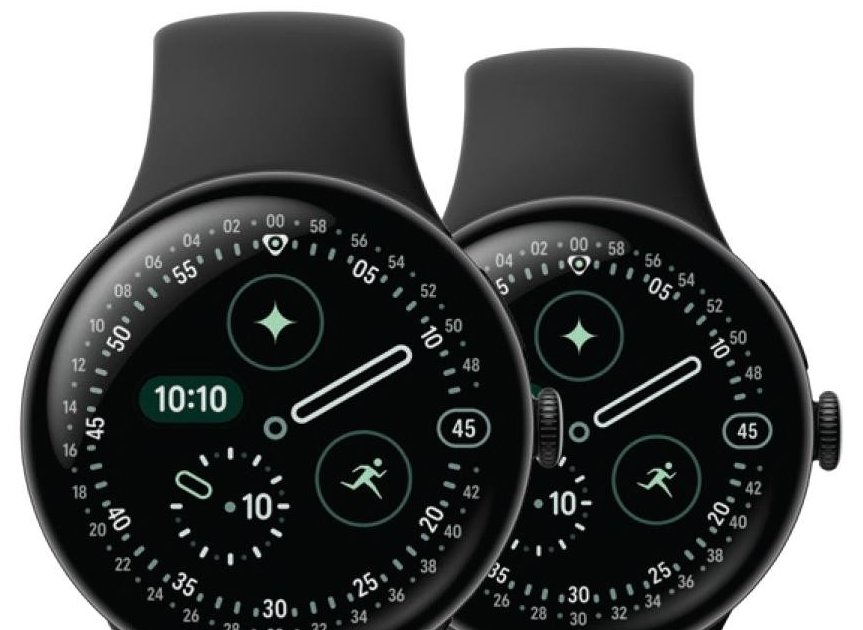 Google Pixel Watch 4 - 45 mm and 41 mm Evleaks
