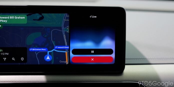 gemini live android auto android automotive