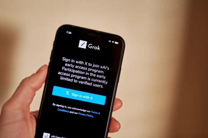 grok chatbot ia xai