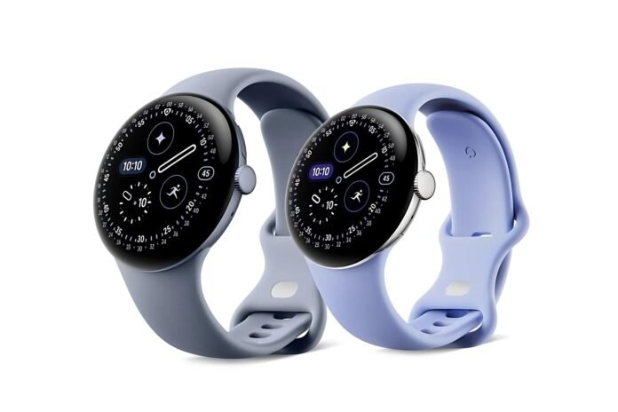 Google Pixel Watch 4 hero by evleaks