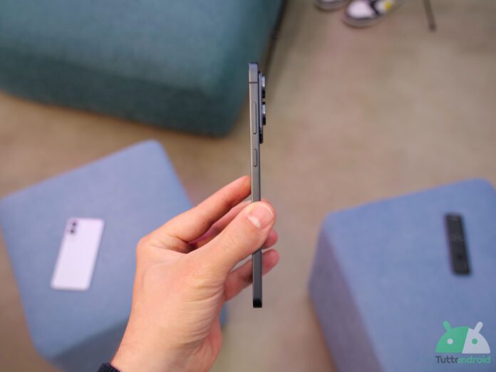 Samsung galaxy s25 edge slim air 