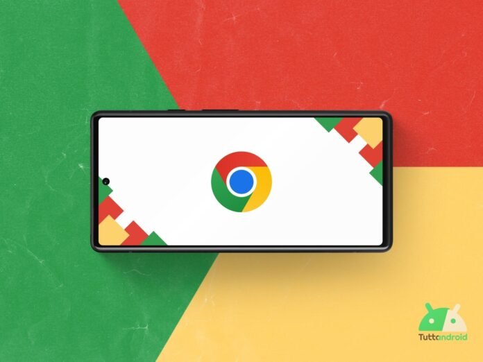 Google Chrome per Android