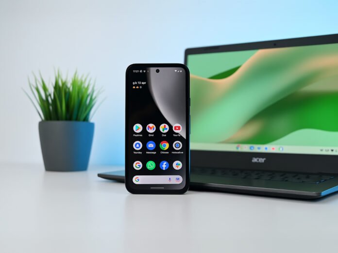 Pixel 9a chromebook