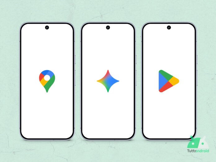 Google Maps - Gemini - Google Play Store