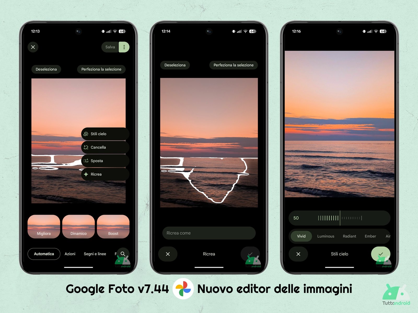 Google Photo V7.44 - New Image Editor