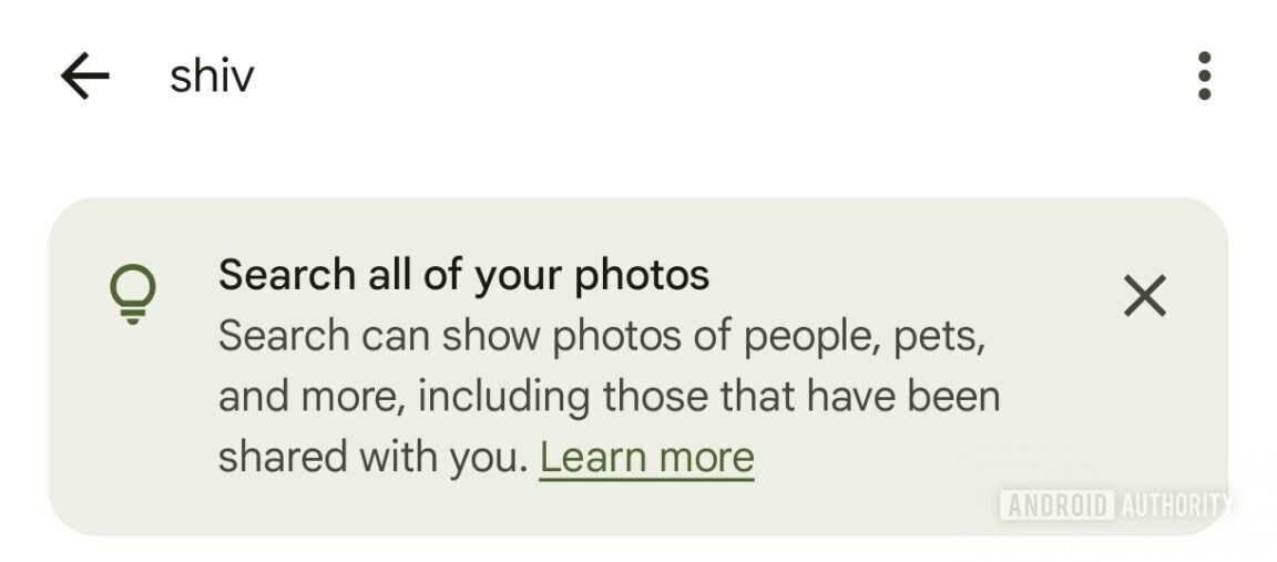 Google Photo V7.45 Search photos shared