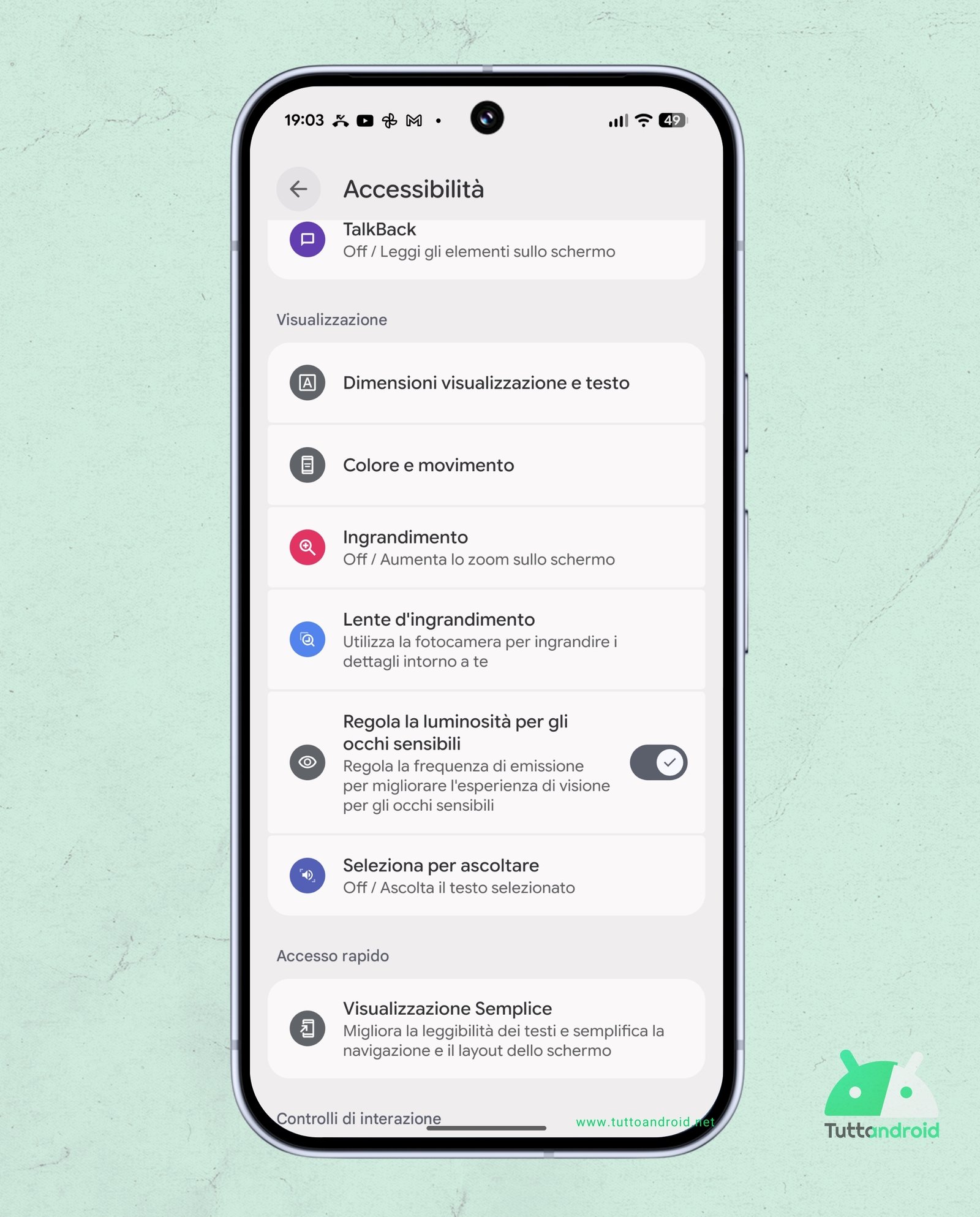 Google Pixel 10 Pro XL - Settings - Accessibility - Pwm Dimming