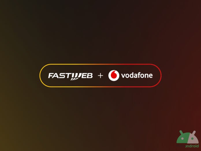 Fastweb vodafone logo ufficiale 