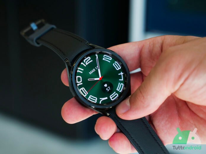 Samsung galaxy watch6 classic 