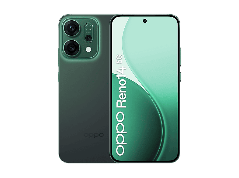 OPPO Reno14 5G, 512 GB, GREEN