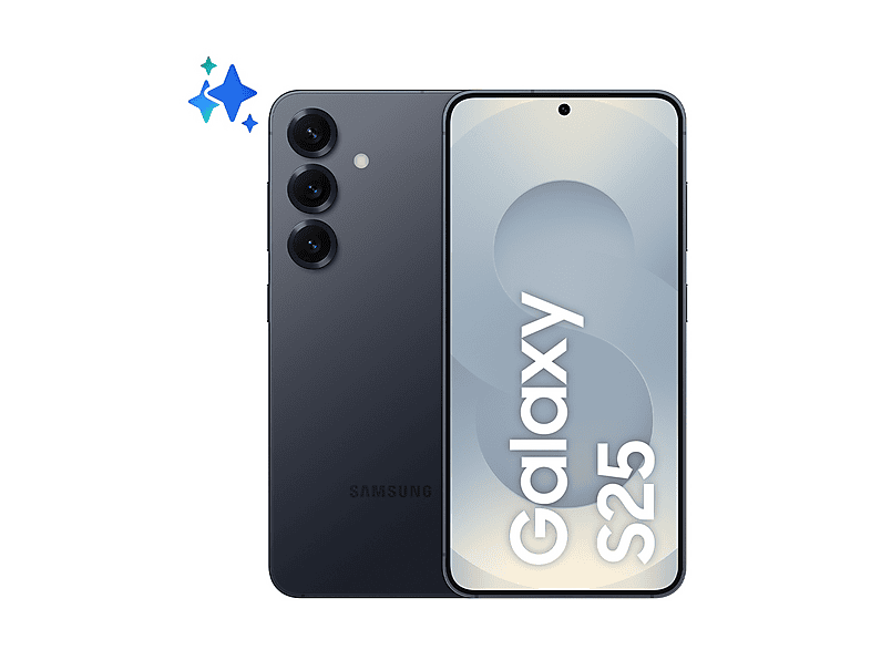 SAMSUNG Galaxy S25 256GB, 256 GB, BLACK/BLUE