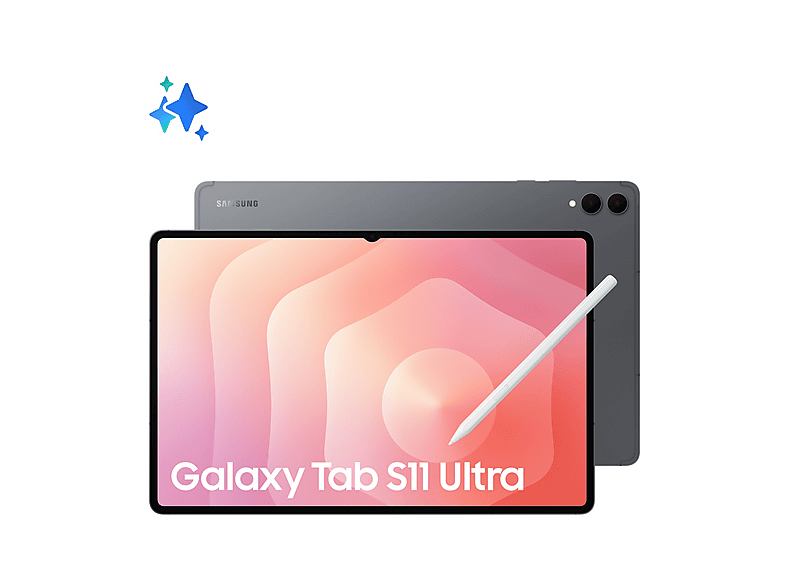 SAMSUNG Galaxy Tab S11 Ultra WiFi Tablet, 512 GB, 14.6 ”, Gray
