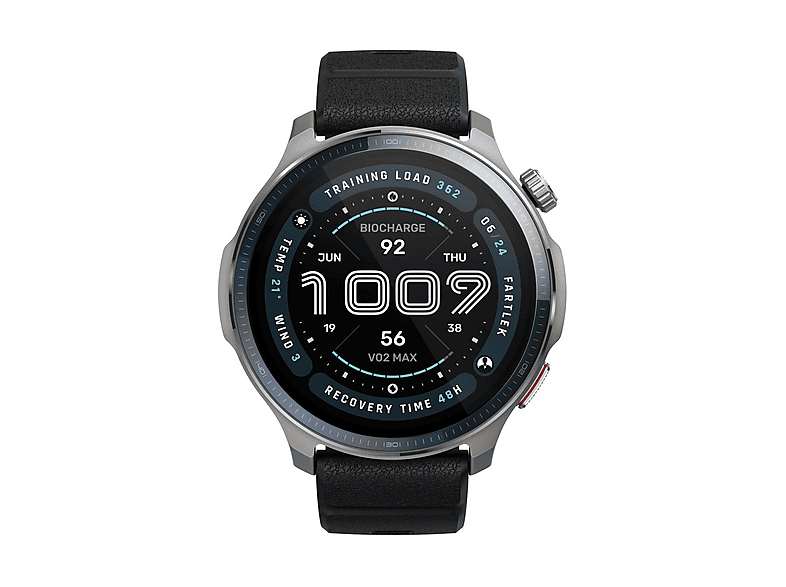 SMARTWATCH AMAZFIT BALANCE 2, BLACK