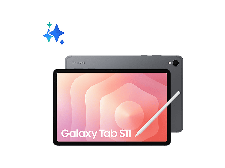 SAMSUNG Galaxy Tab S11 WiFi 256GB Tablet, 256 GB, 11 ”, Gray