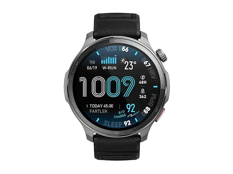 SMARTWATCH AMAZFIT BALANCE 2 XT, Black