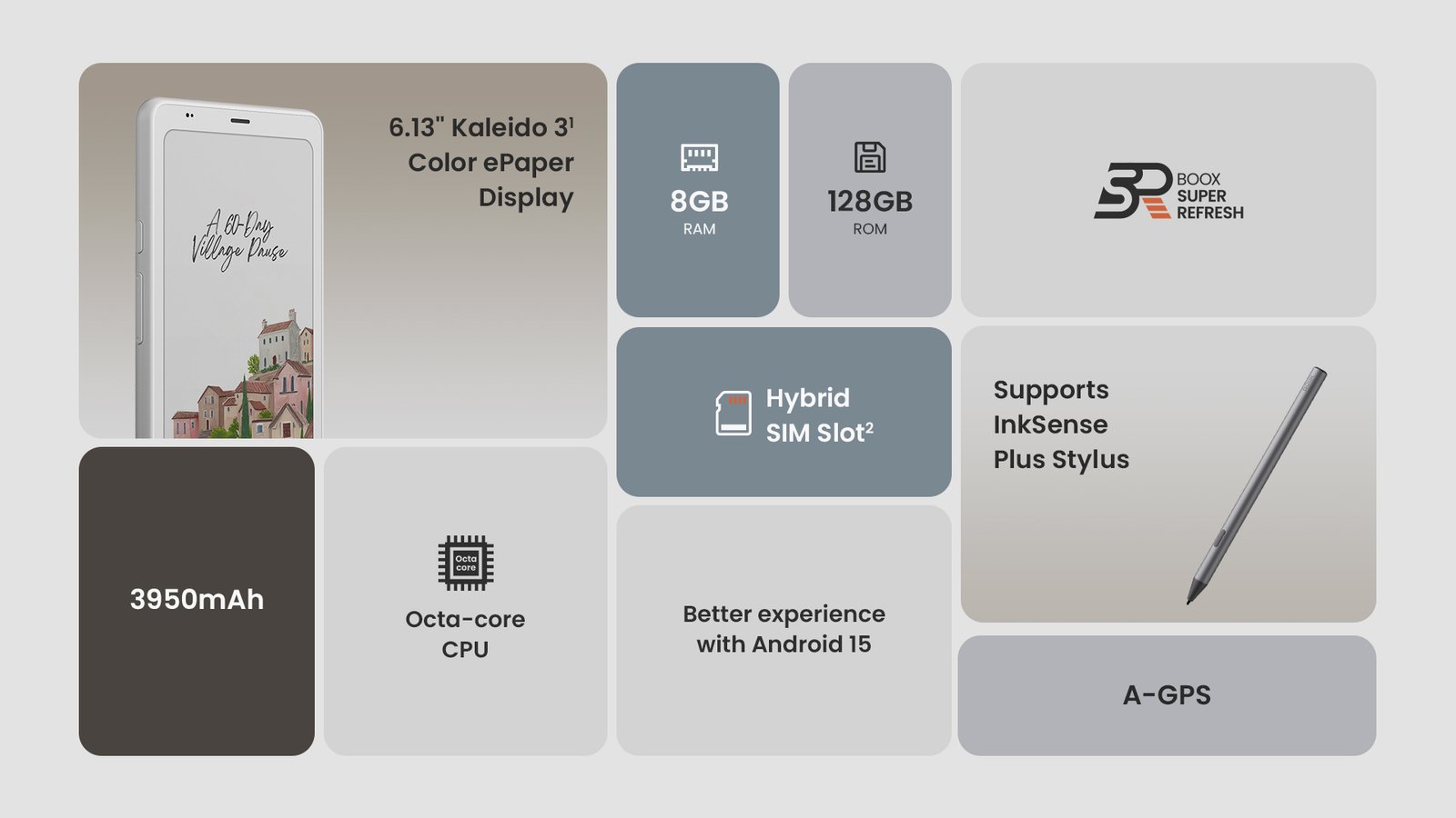 BOOX Palma 2 Pro uff - specific highlights