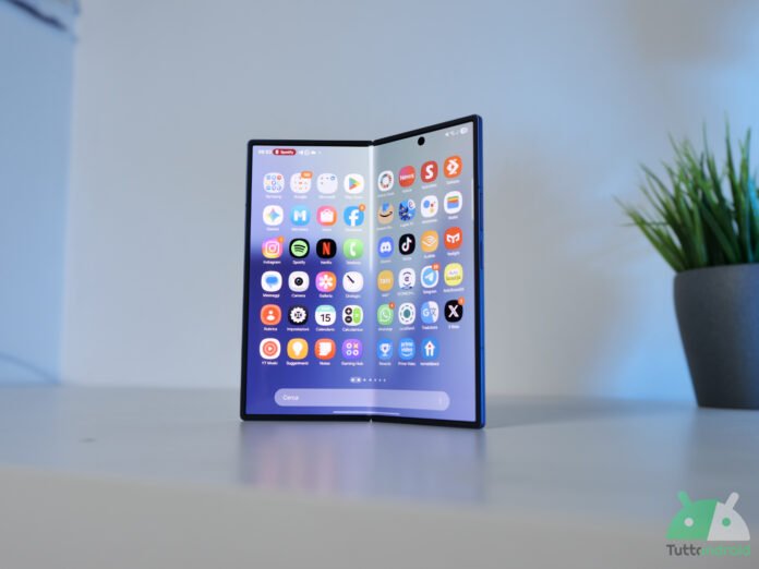 For less than €1200, the Samsung Galaxy Z Fold7 is unmissable: discover the exclusive coupon
