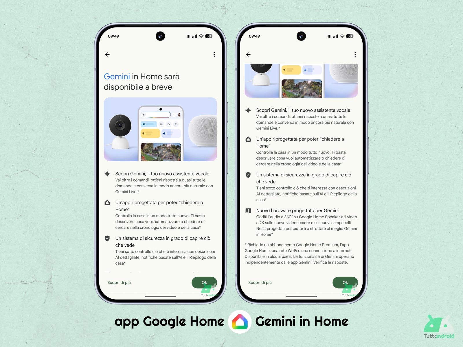 Google Home App V4.0.53.2 - Gemini in Home Available shortly