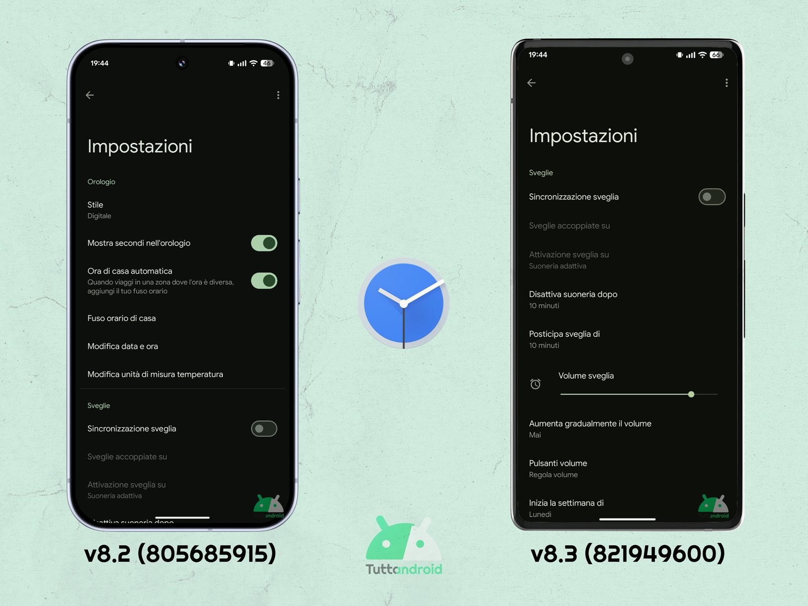 Google Clock v8.3 - new