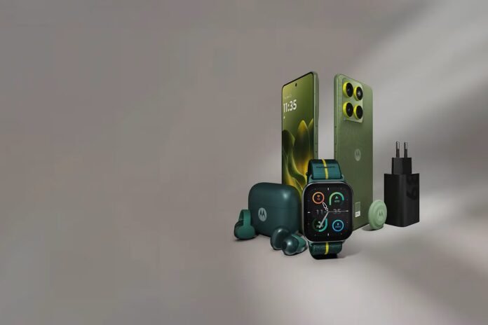 Motorola Edge 70 uff - Hero