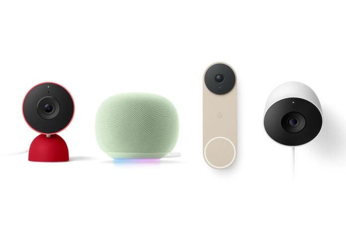 Nuovi dispositivi Google Nest e Google Home Speaker