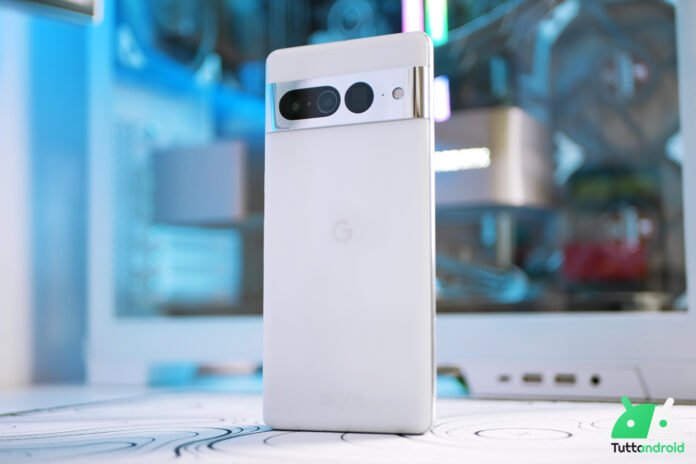 Not-all-Pixel-Pro-support-precision-search-via-UWB.jpg Google Pixel 7 Pro recensione tta