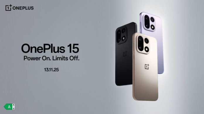 Oneplus 15 lancio internazionale