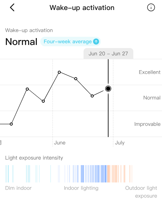 RingConn Smart Ring v3.12 - Wake-up activation
