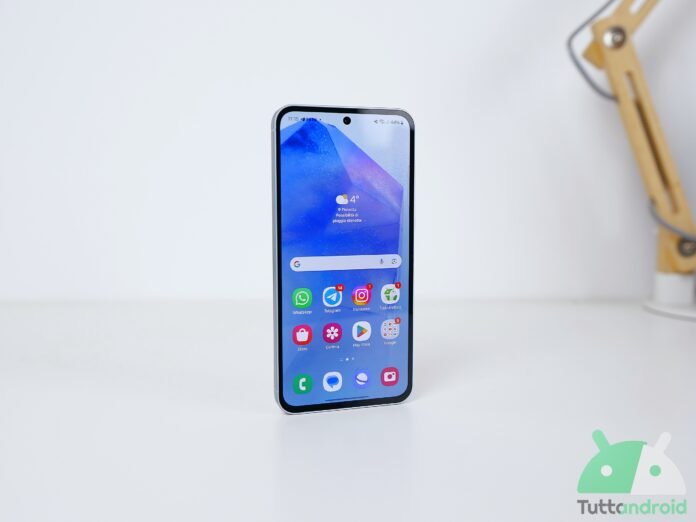 Samsung galaxy a55 2 