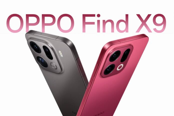 OPPO Find X9 Series cn Hero